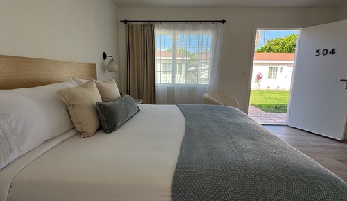 Bungalow, 1 Queen Bed