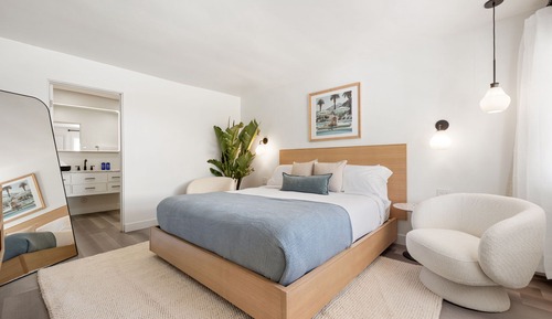 Bungalow, 1 King Bed