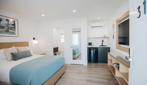 Bungalow, 1 Queen Bed