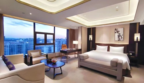 Comfort Single Room, City View