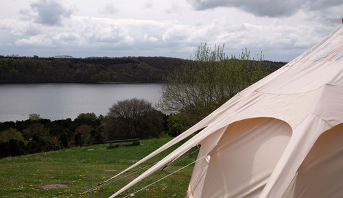 Signature Tent, 1 Queen Bed, Ocean View