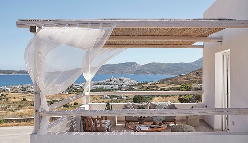 Superior Suite with Sea View and Hot Tub - First Floor