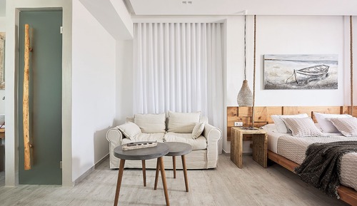 Suite with Sea View and Hot Tub - First Floor