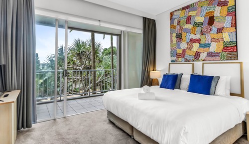 Deluxe Apartment, 3 Bedrooms, Garden View