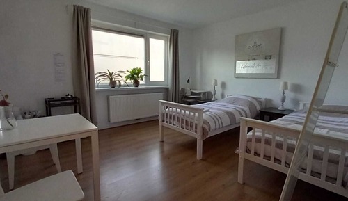 Luxury Double or Twin Room, Courtyard View