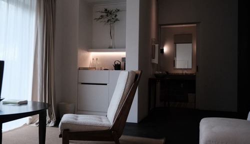 Elite Twin Room, Balcony, Mountain View
