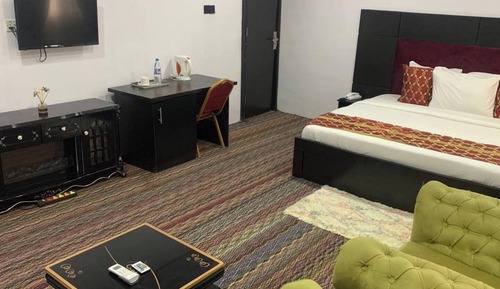 Economy Room, Balcony, City View