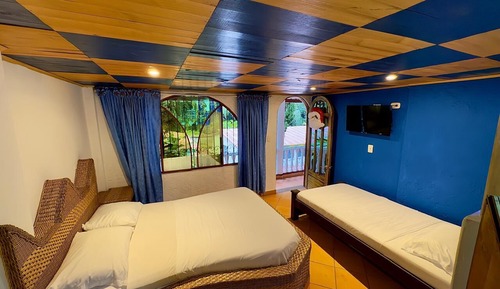 Triple Room, Garden View