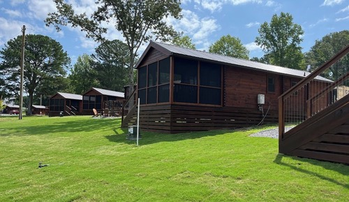 Premium Cabin, Lake View