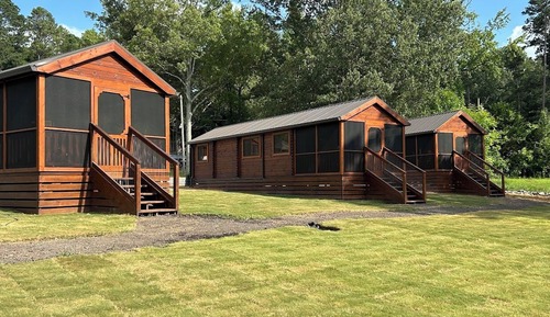 Deluxe Cabin, Lake View