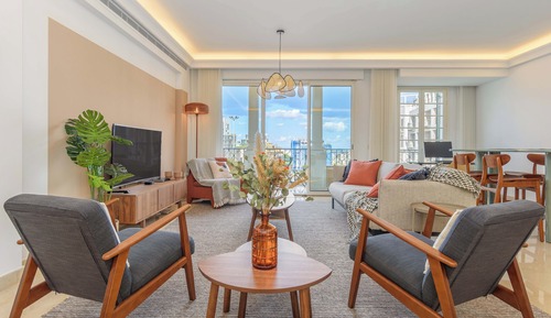 Apartment, 2 Bedrooms, City View, Courtyard Area