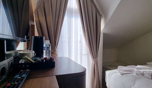 Standard Double Room Rooftop, Balcony