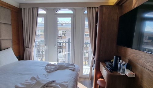 Standard Double Room, Balcony