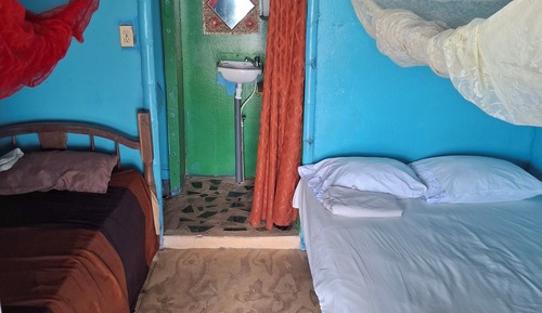 Classic Double Room, Beach View
