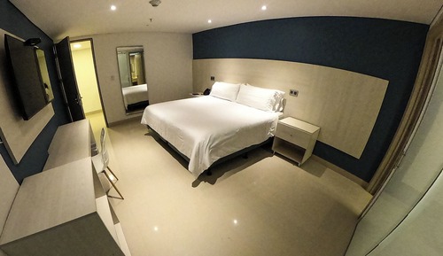 Comfort Double Room (Comfort Double Room with city view)