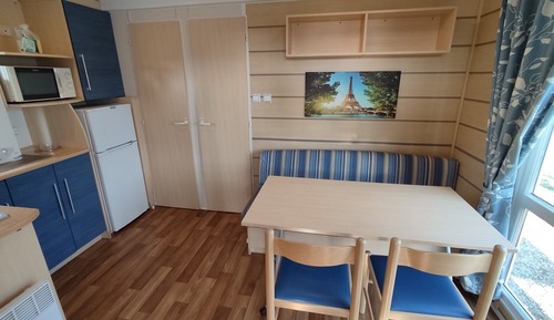 Mobile Home, 2 Bedrooms, Kitchen, Resort View