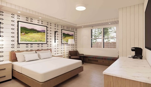 Room, 1 King Bed, Accessible (Mobility & Hearing, Roll-in Shower)