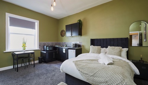 Deluxe Studio, 1 Double Bed