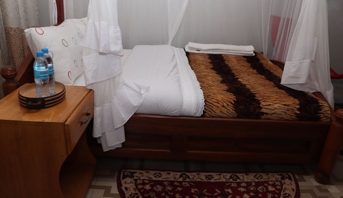 Comfort Single Room, Balcony, Mountain View