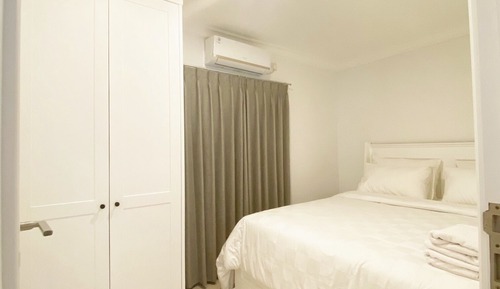 Comfort Apartment, 2 Bedrooms, City View