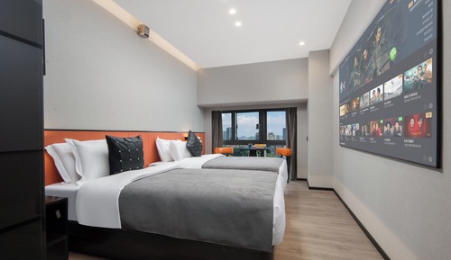 Double Room, City View