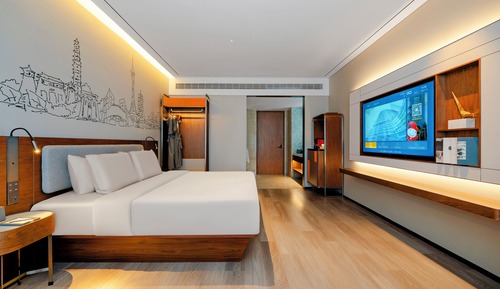 Business Single Room, City View