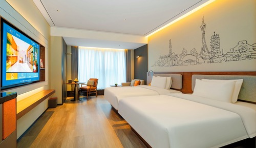 Business Twin Room, City View