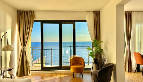 Comfort Apartment, Balcony, Sea View