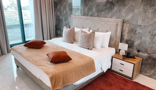Family Apartment, Balcony, City View