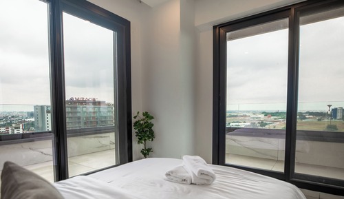 Family Apartment, Balcony, City View