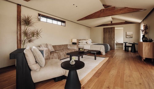 Luxury Double Room, Patio, Courtyard View