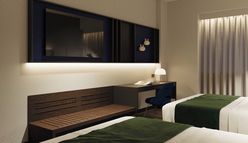 Superior Room, 2 Twin Beds, Non Smoking