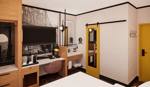 Grand Room, 1 Queen Bed, City View