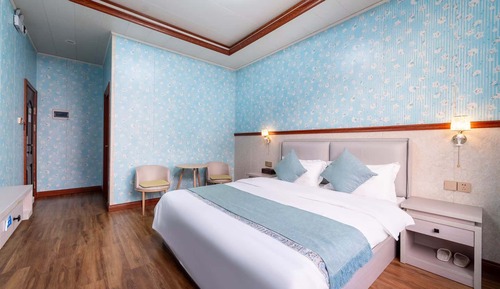 Comfort Double Room, Courtyard View