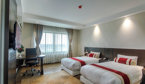Deluxe Twin Room, Garden View