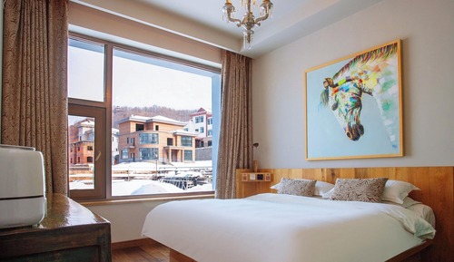 Comfort Double Room, Courtyard View