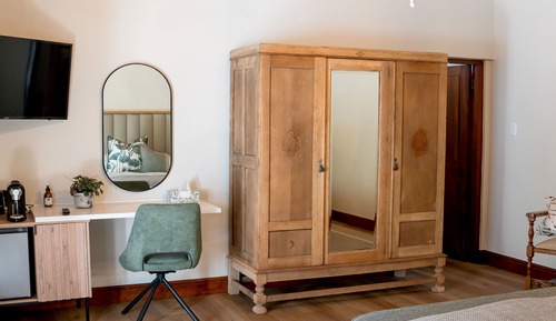 Luxury Double or Twin Room, Garden View