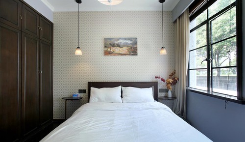 Senior Double Room, Garden View