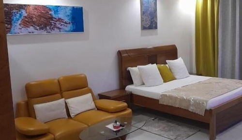 Comfort Double Room, Balcony, City View