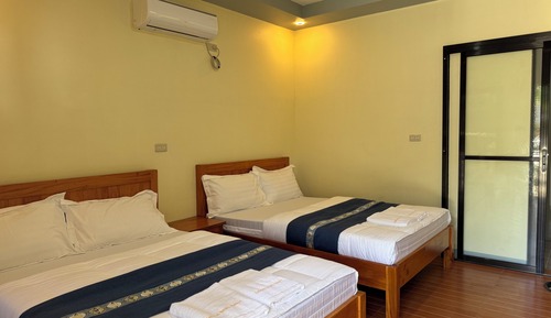 Standard Double or Twin Room, Beach View