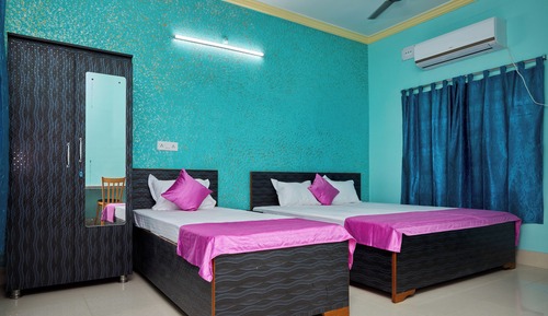 Deluxe Triple Room, Garden View