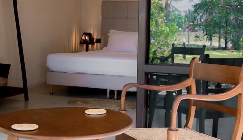 Comfort Double Room, Balcony, Partial Ocean View