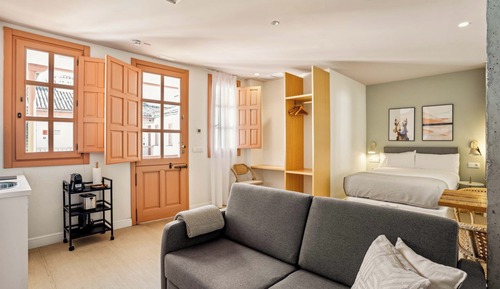 Comfort Studio with Sofa Bed