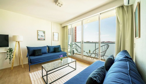 Comfort Apartment, 1 Bedroom, Balcony, City View