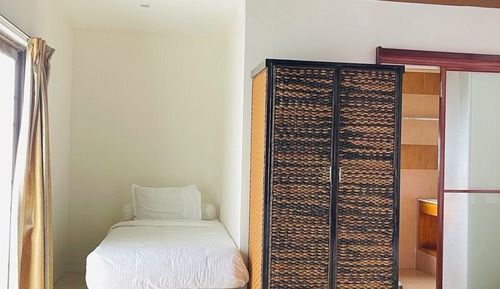 Family Double or Twin Room, Balcony, Garden View