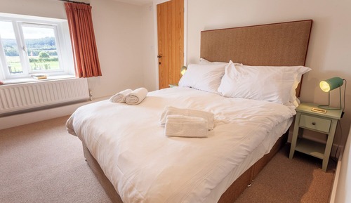 Deluxe Double Room, Hill View