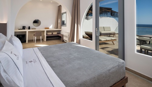 Honeymoon Double Room, Sea View