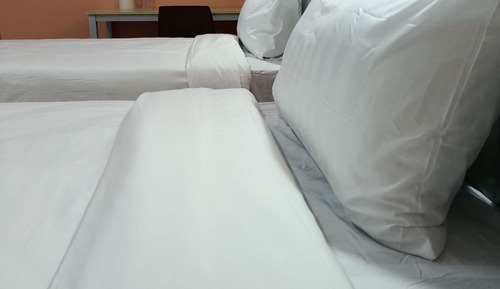 Twin Room, City View