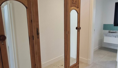 Grand Suite, Courtyard View