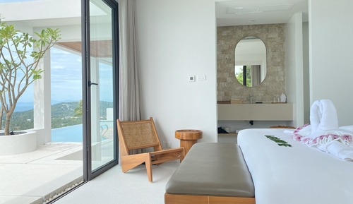Four-Bedroom Anzhu Luxury Pool Villa